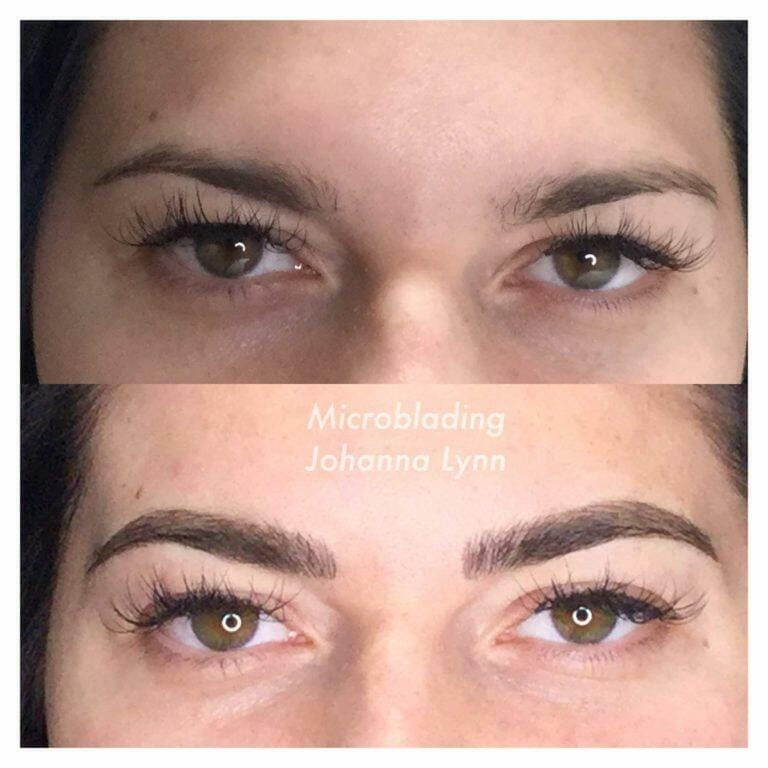 Microblading before 1