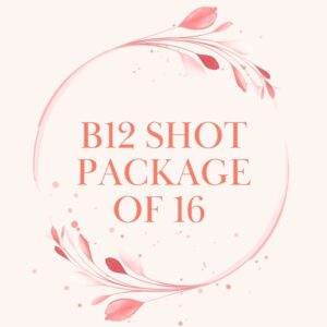 B12 Shot Package of 16.