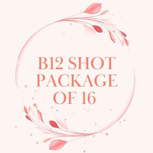 B12 Shot Package of 16.