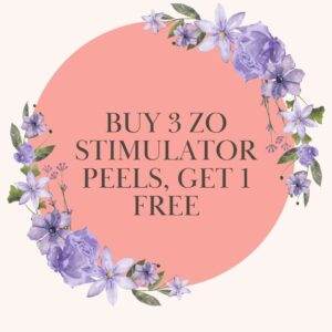 Buy 3 ZO Stimulator Peels, Get 1 FREE.