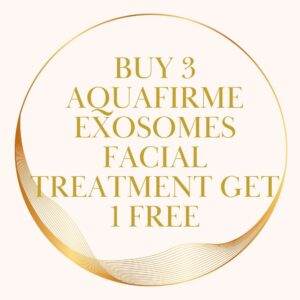 Buy 3 Aquafirme Exosomes Facial Treatment GET 1 Free.
