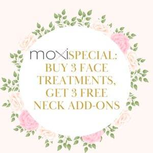 Buy package of 3 Microneedling Treatments, Get 3 FREE Neck Add-ons.