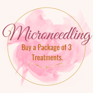 Buy Package of 3 Microneedling Treatments, Get 3 FREE Neck Add-ons.